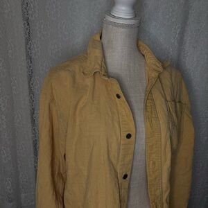 Columbia corduroy button up